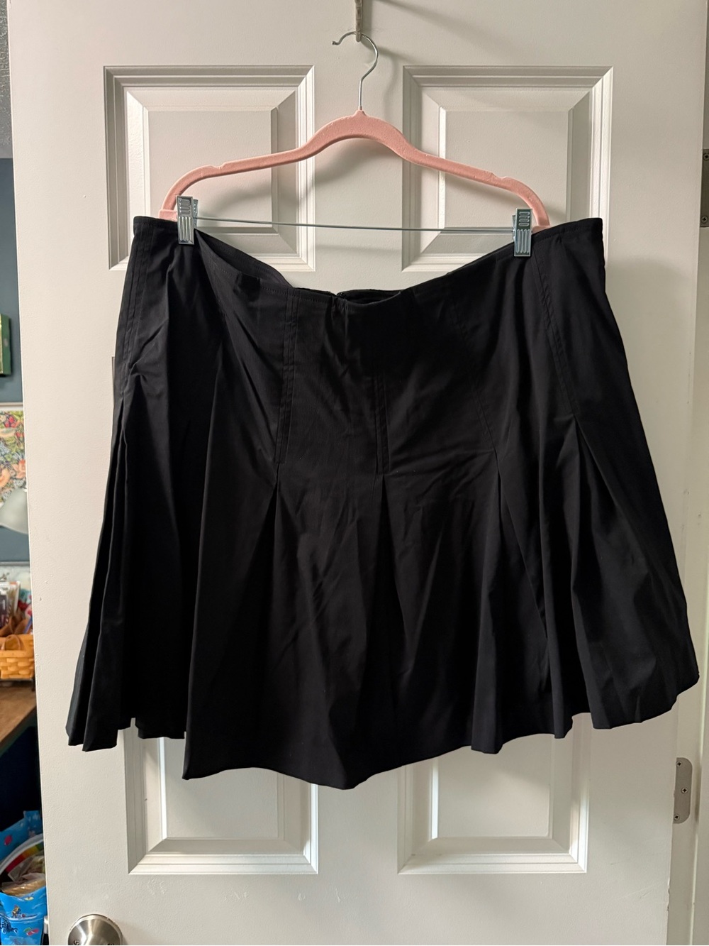 torrid Black Circle Skater Skirt